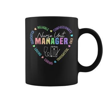 Nurse Unit Manager Appreciation Coffee Mug - Seseable