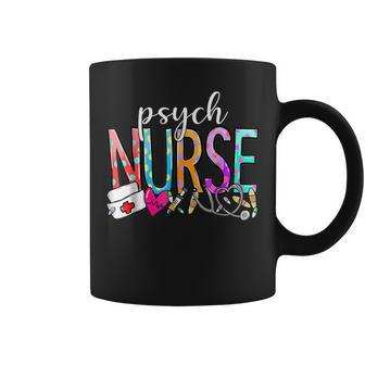 Nurse's Day Psych Nurse Appreciation Nurse Week 2024 Coffee Mug - Monsterry DE