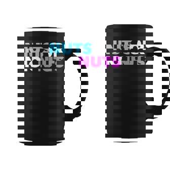 Nuts No Nuts Gender Reveal Gender Reveal Party Coffee Mug - Monsterry