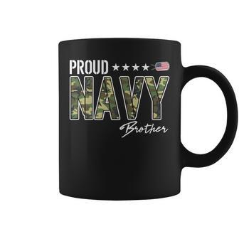 Nwu Type Iii Proud Navy Brother Coffee Mug - Monsterry DE