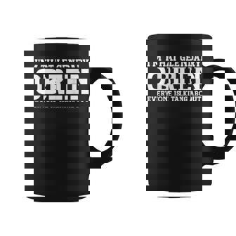Obrien Surname Team Family Last Name Obrien Coffee Mug | Seseable CA