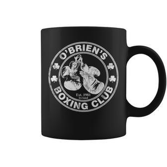 O'brien's Boxing Club Irish Surname Boxing Coffee Mug - Monsterry CA