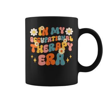 In My Occupational Therapy Era Groovy Ot Back To School Coffee Mug - Monsterry DE