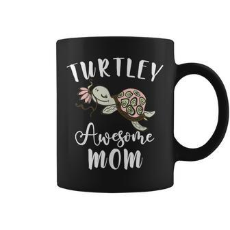 Ocean Animal Lover Mom Idea Turtle Coffee Mug - Monsterry UK