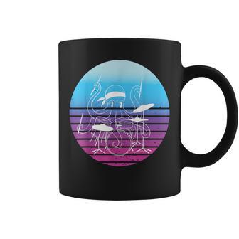 Octopus Drums Octopus Playing Drums Drummer Music Love Coffee Mug - Monsterry CA
