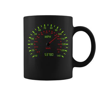 Odometer Car Race High Speed T Motorcycle Bicycle Coffee Mug - Monsterry CA