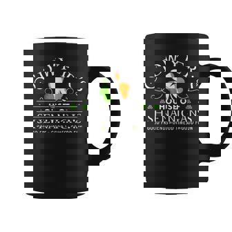 O'dwyer House Of Shenanigans Irish Family Name Coffee Mug - Seseable
