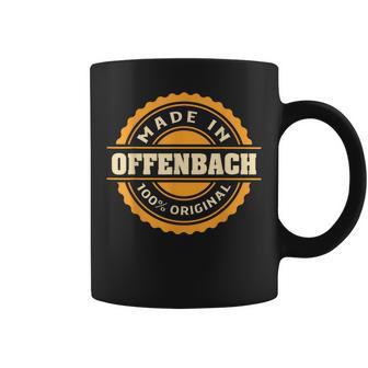 Offenbach Retro Logo Offenbach Tassen - Seseable