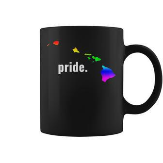 The Official Gay Pride Hawaii Rainbow Coffee Mug - Monsterry DE
