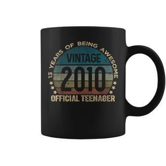 Official Nager 13Th Birthday 13 Year Old Vintage 2010 Coffee Mug - Monsterry