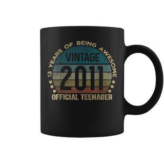 Official Nager 13Th Birthday 13 Year Old Vintage Coffee Mug | Mazezy