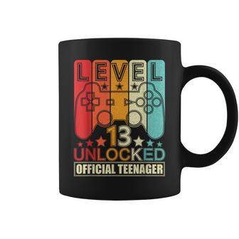 Official Nager 13Th Birthday Fuuny Level 13 Unlocked Coffee Mug - Monsterry