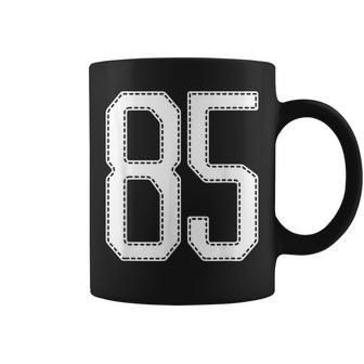 Official Team League 85 Jersey Number 85 Sports Jersey Coffee Mug - Monsterry DE