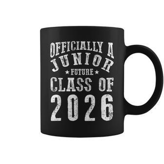 Officially A Junior Future Class Of 2026 Back To School Coffee Mug - Monsterry DE