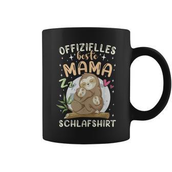 Offizielles Beste Mama Schlaf Faultier-Familie Tassen - Geschenkecke