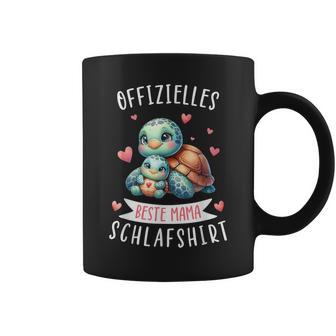 Offizielles Beste Mama Schlaf Muttertag Schildkröte Tassen - Geschenkecke