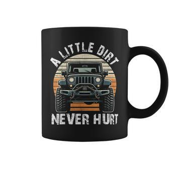 Offroad Racing Dad Sxs 4X4 Off-Roading Suv Utv Car Lovers Coffee Mug - Monsterry UK