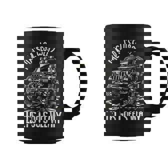 Offroad Racing Dad Sxs 4X4 Off-Roading Suv Utv Car Lovers Coffee Mug | Seseable CA