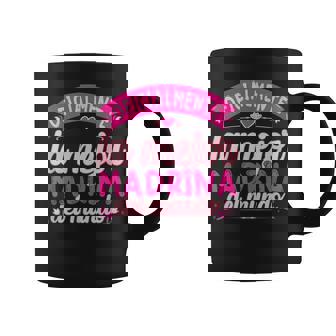Oficialmente La Mejor Madrina Del Mundo Taza de café - Regaloses