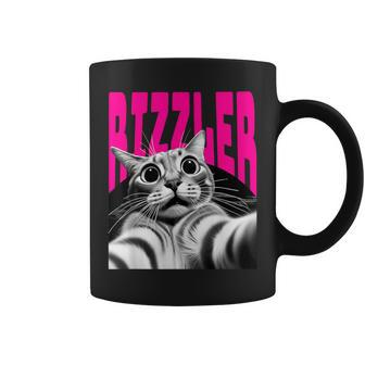 The Og Rizzmaxxer Rizz Rizzler Cat Selfie Coffee Mug - Seseable