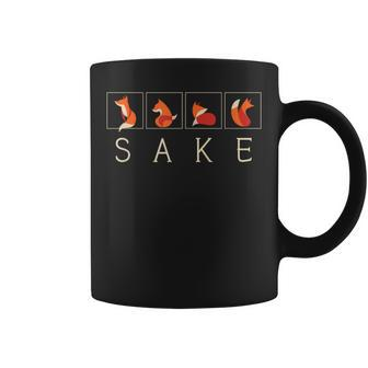 Oh For Fox Sake Graphic For Or Women Coffee Mug - Thegiftio UK