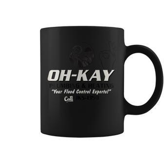 Oh Kay Wet Plumbing 90S And Heating Bandits Coffee Mug - Monsterry DE