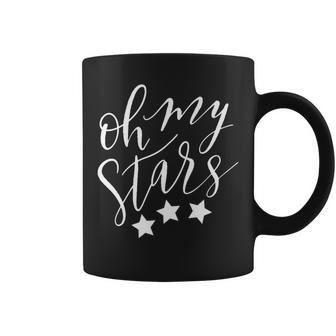 Oh My Stars 4Th Of July Independence America Usa Coffee Mug - Monsterry CA