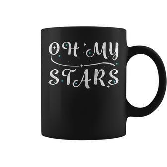 Oh My Stars Independence Day Patriotic Coffee Mug - Monsterry