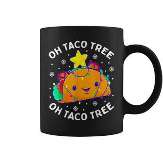 Oh Taco Tree Christmas Cute Xmas Mexican Food Lover Coffee Mug | Mazezy CA