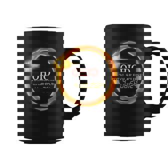 Ohio April 8 Total Solar Eclipse 2024 Usa Map Totality Coffee Mug - Thegiftio