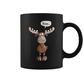 Öhmmm Elk I Deer Reindeer Animal Print Animal Motif Tassen - Seseable