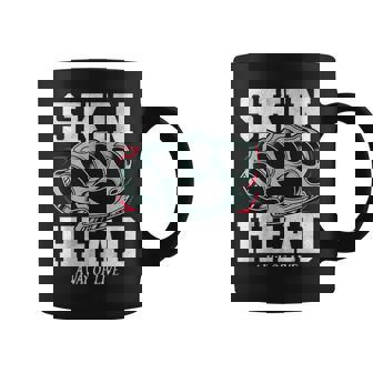 Oi Skinhead Girl Punk Taza de café - Regaloses