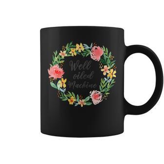 Well Oiled Machine Essential Oils Coffee Mug - Monsterry