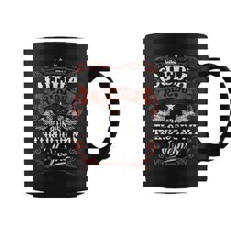 Ojeda Blood Runs Through My Veins Vintage Family Name Coffee Mug - Seseable