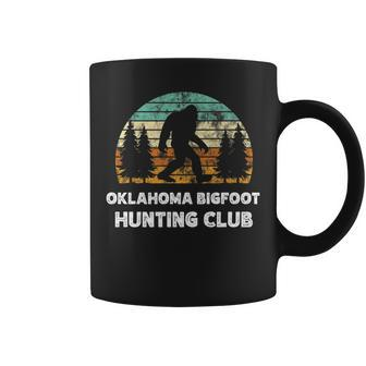 Oklahoma Bigfoot Hunting Club Sasquatch Fan Coffee Mug - Monsterry UK