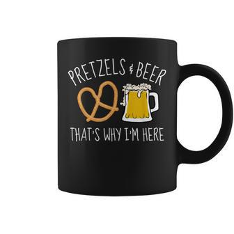 Oktoberfest Pretzels & Beer Festival Beer Coffee Mug - Monsterry DE