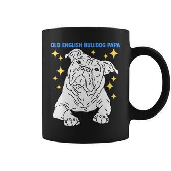 Old English Bulldog Papa Herrchen Old English Bulldog Tassen - Geschenkecke