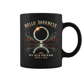 My Old Friend Solar Eclipse April 08 2024 Coffee Mug - Monsterry