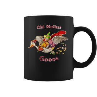 Old Mother Goose Coffee Mug - Monsterry UK