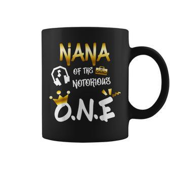 Old School Hip Hop Nana Of The Notorious One Coffee Mug - Monsterry