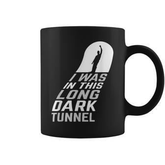 Old Skool Rave I Was In A Long Dark Tunnel Raving Raver Coffee Mug - Thegiftio UK