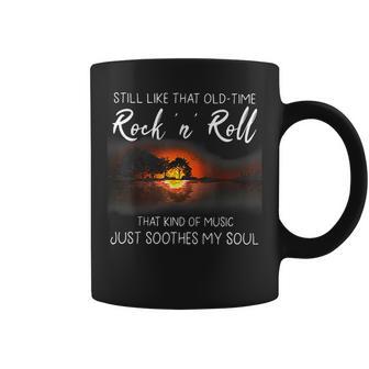 Still Like That Old Time Rock N Roll That Kind Of Women Coffee Mug - Monsterry DE