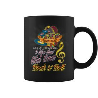I Like That Old Time Rock N Roll Music Lovers Coffee Mug - Monsterry AU