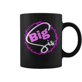 Older Sister For Big Sister Graphic Kids Coffee Mug | Crazezy DE