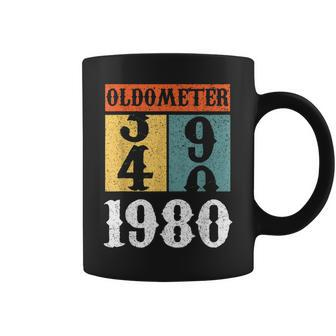 Oldometer 3940 40Th Birthday Men Women Coffee Mug | Crazezy AU