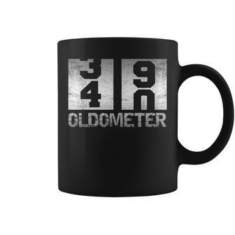 Oldometer 3940 40Th Birthday Coffee Mug | Crazezy