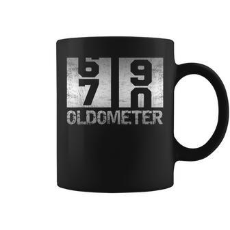 Oldometer 6970 70Th Birthday Coffee Mug | Crazezy