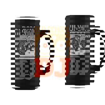 Oldschool Dj Deejay Dj Music Taza de café - Regaloses