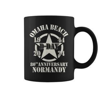 Omaha Beach 1944 D-Day 2024 80Th Anniversary Normandy Coffee Mug - Monsterry CA
