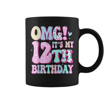 Omg It's My 12Th Birthday Girl Twelve 12 Year Old Bday Coffee Mug - Monsterry